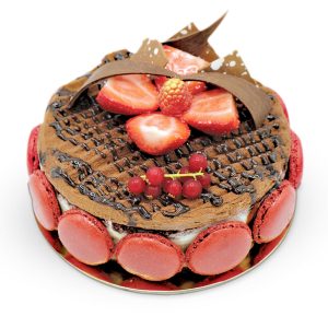 CAKE TRIPLE CHOCOLATE