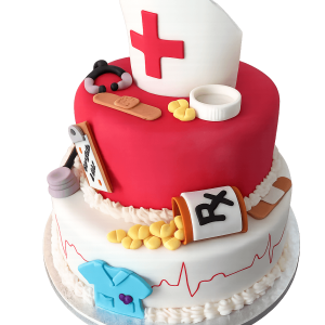 MEDICAL CAKE 3